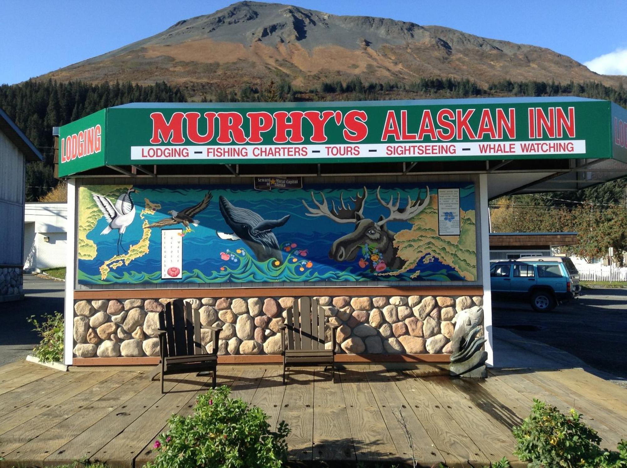 Murphy'S Alaskan Inn Seward Dış mekan fotoğraf