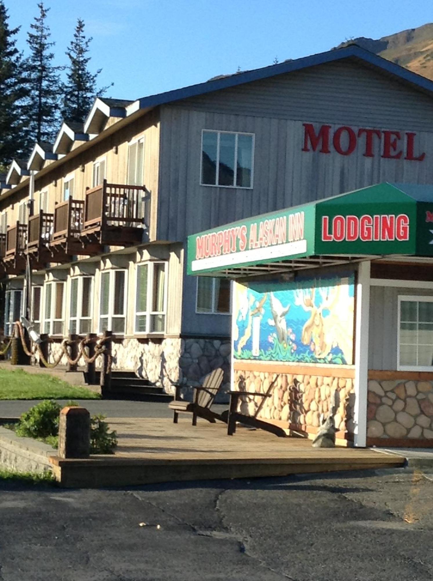 Murphy'S Alaskan Inn Seward Dış mekan fotoğraf